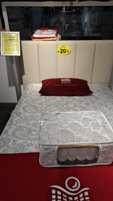 Распродажа - кровать Марта 120*200см-цвет на фото из салона (Teddy 003)