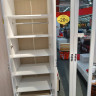 Распродажа - шкаф Сандра 70см-белый с выдвижными ящиками (фото слева)